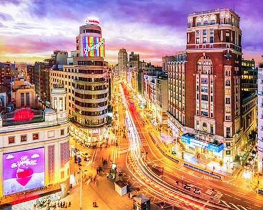 Apartamento Plaza Callao Madrid