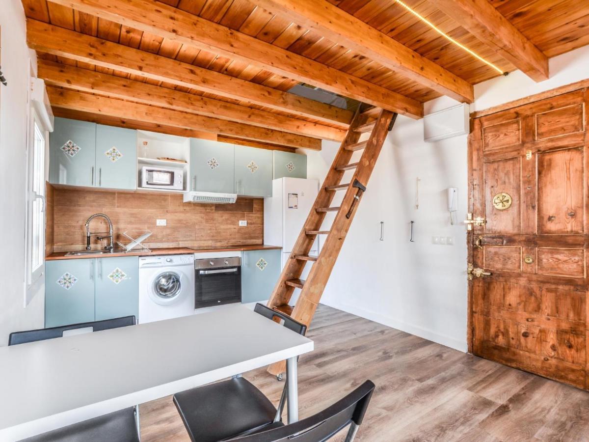 Atico Espacioso En Malasana Apartamento Madrid
