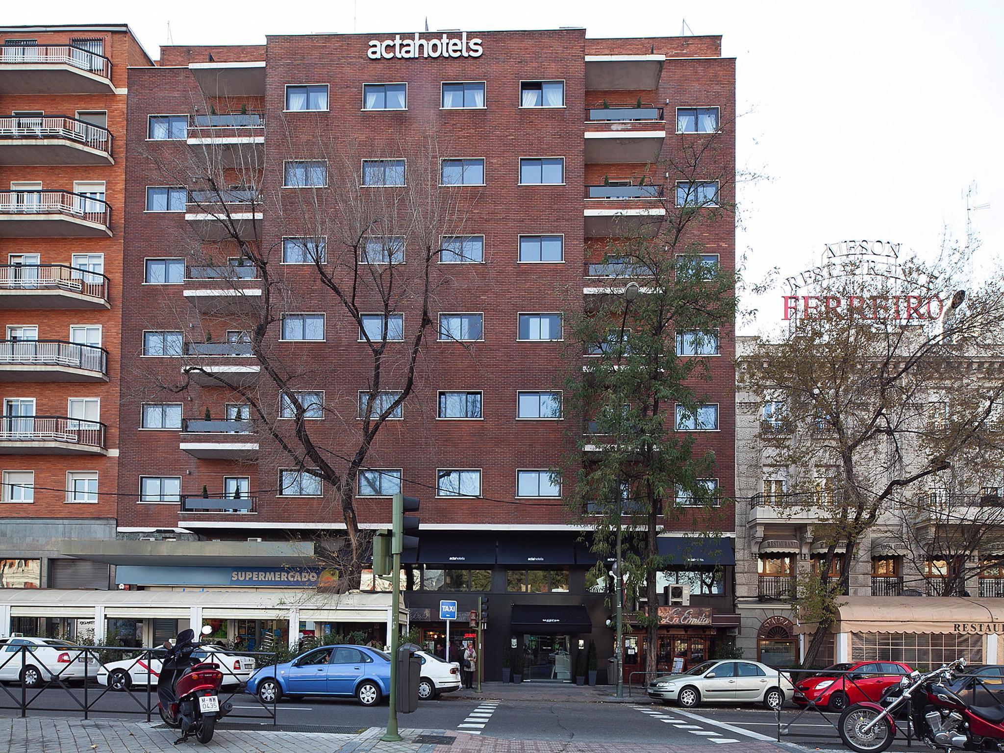 Acta Madfor Madrid