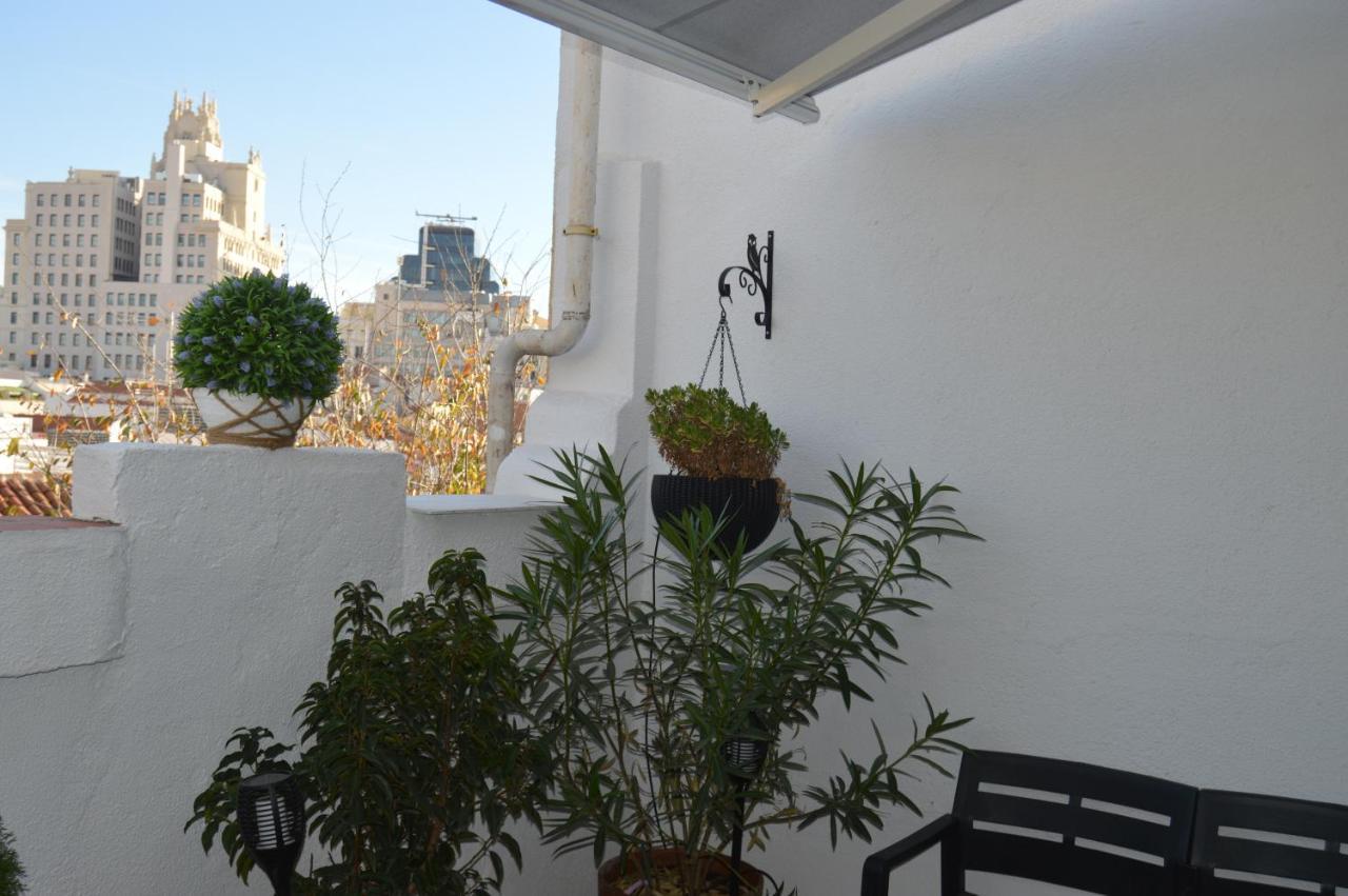 Estrena Luminoso ático Con Terraza En Pleno Centro * Madrid