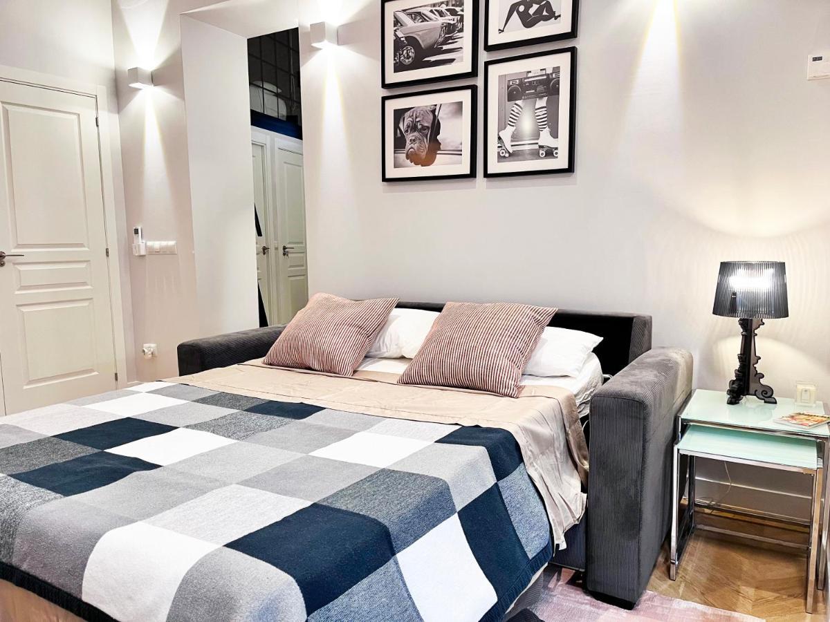 Apartamento Encantador En Centro Madrid