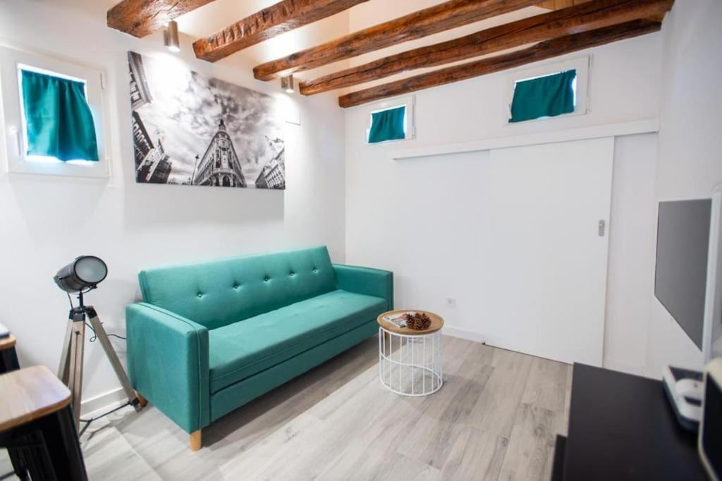 Fantastic Flat In Call-preciados-gran Via 4p * Madrid
