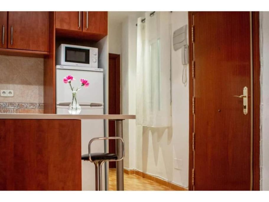 Apartment Acogedor Apart. Cerca De Atocha 3pers. 2hab.