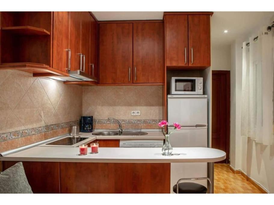 Acogedor Apart. Cerca De Atocha 3pers. 2hab. * Madrid