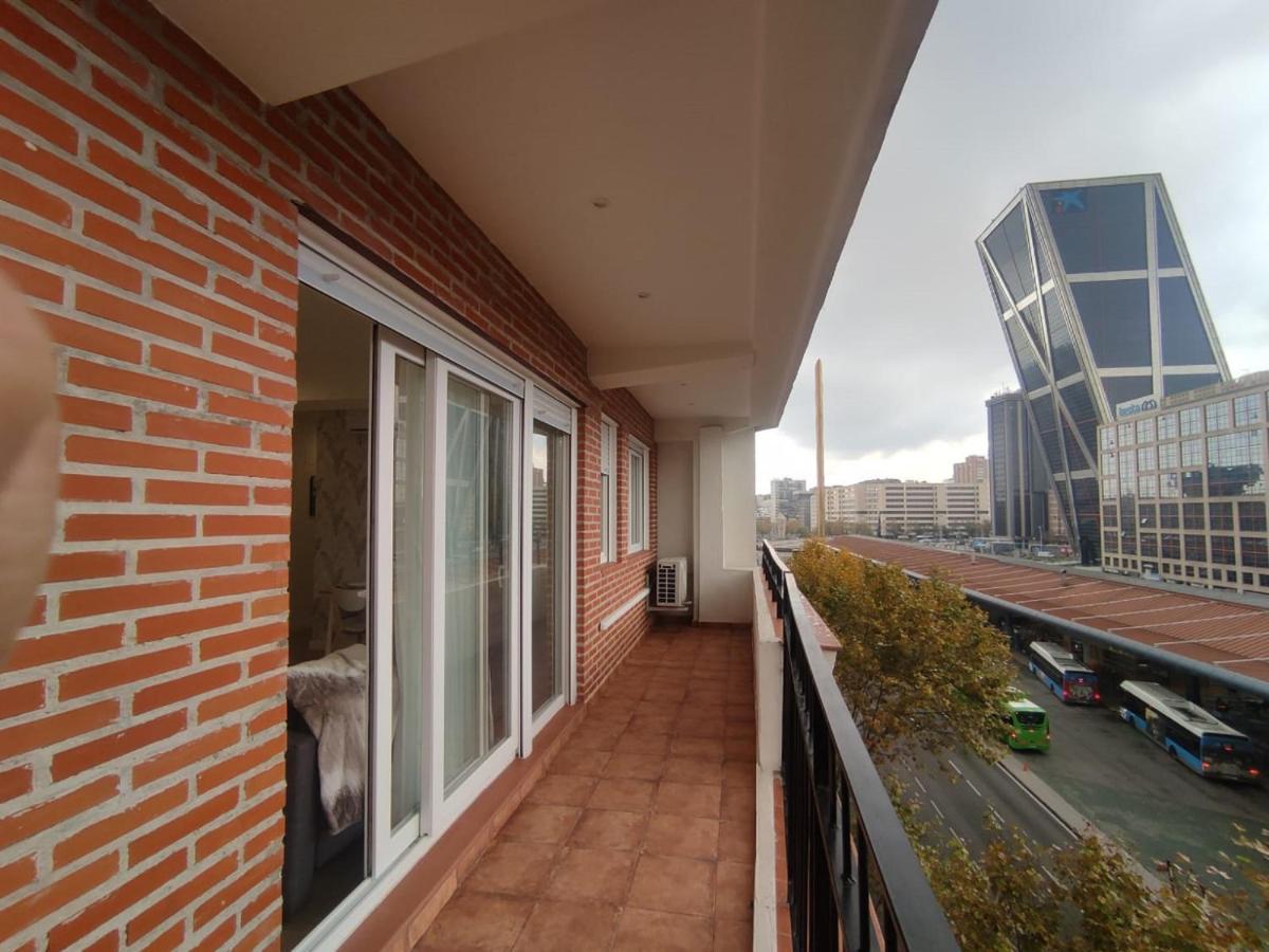 Apartamento For Exclusivo Apartamento Plaza De Castilla Cas224 *