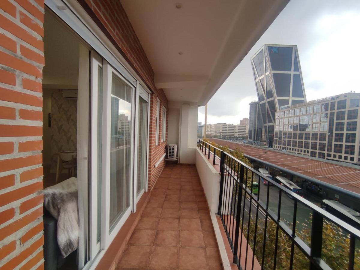 Apartamento For Exclusivo Apartamento Plaza De Castilla Cas224 *