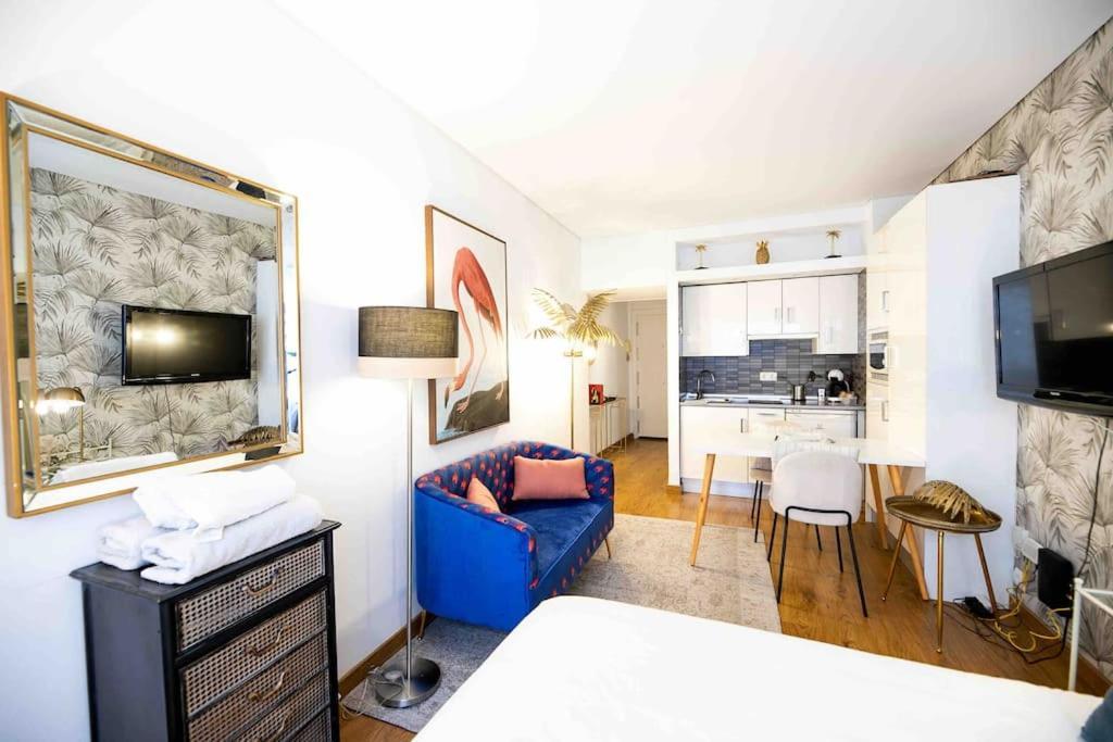 Apartamento Estudio En Chueca / Gran Via *