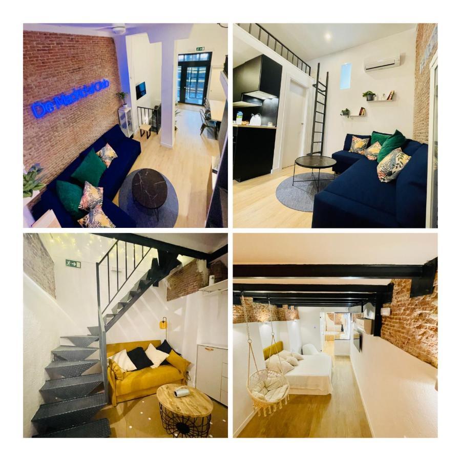 Lujoso Con Jacuzzi En Lavapies Apartamento