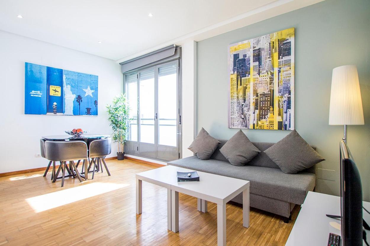 Apartamento Conde Duque Decó