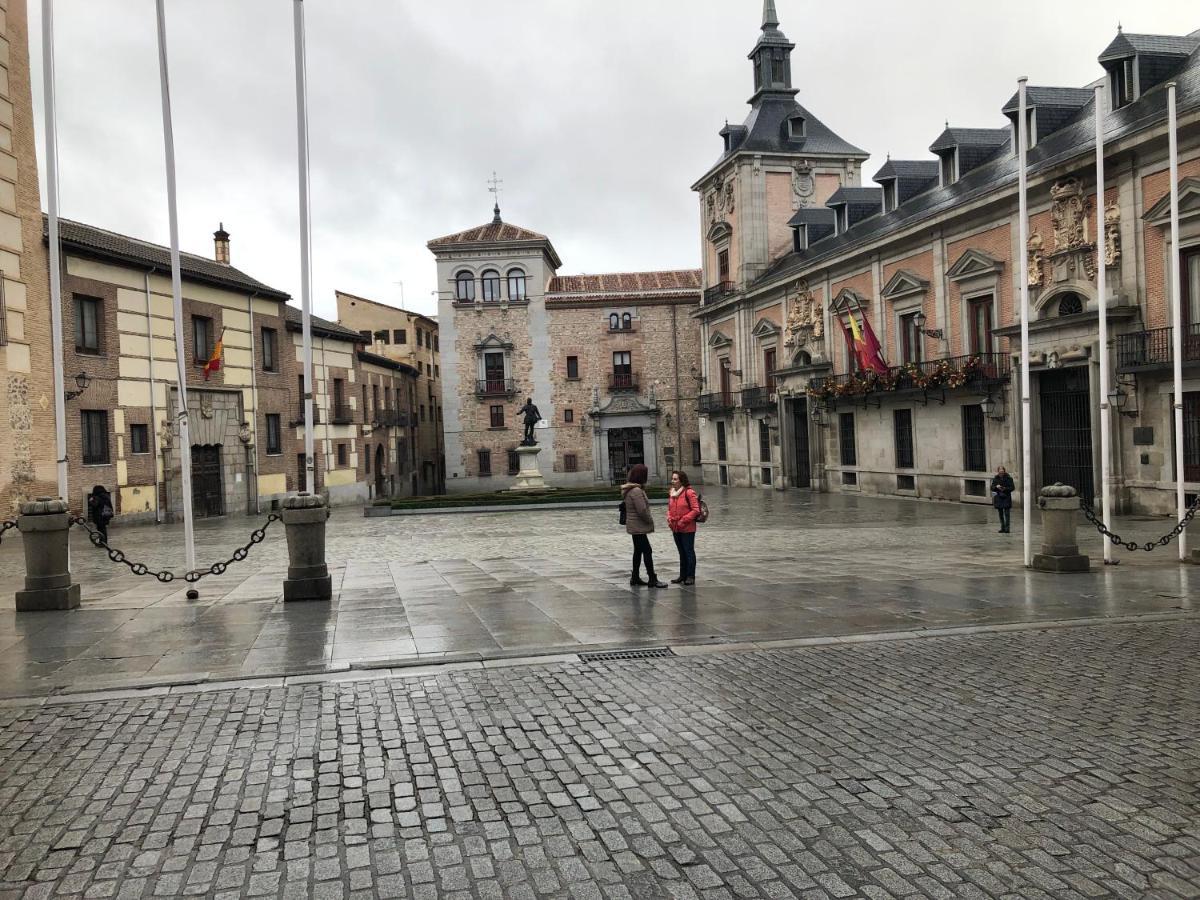 Mayor Calle, Alojate En El Centro Historico De Madrid, Junto A Plaza Mayor Y Mercado De San Miguel, Edificio Historico 3er Piso Sin Ascensor Apartamento