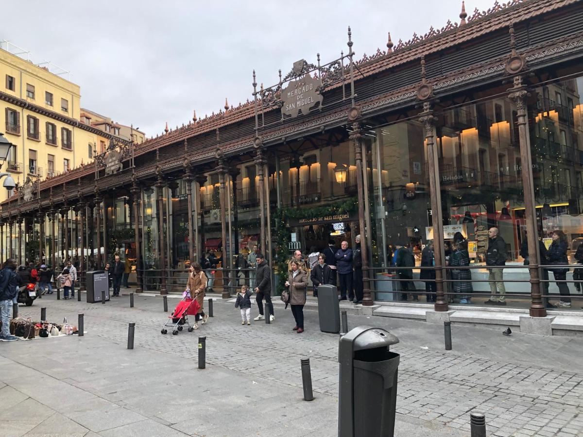 Apartamento Mayor Calle, Alojate En El Centro Historico De Madrid, Junto A Plaza Mayor Y Mercado De San Miguel, Edificio Historico 3er Piso Sin Ascensor Madrid