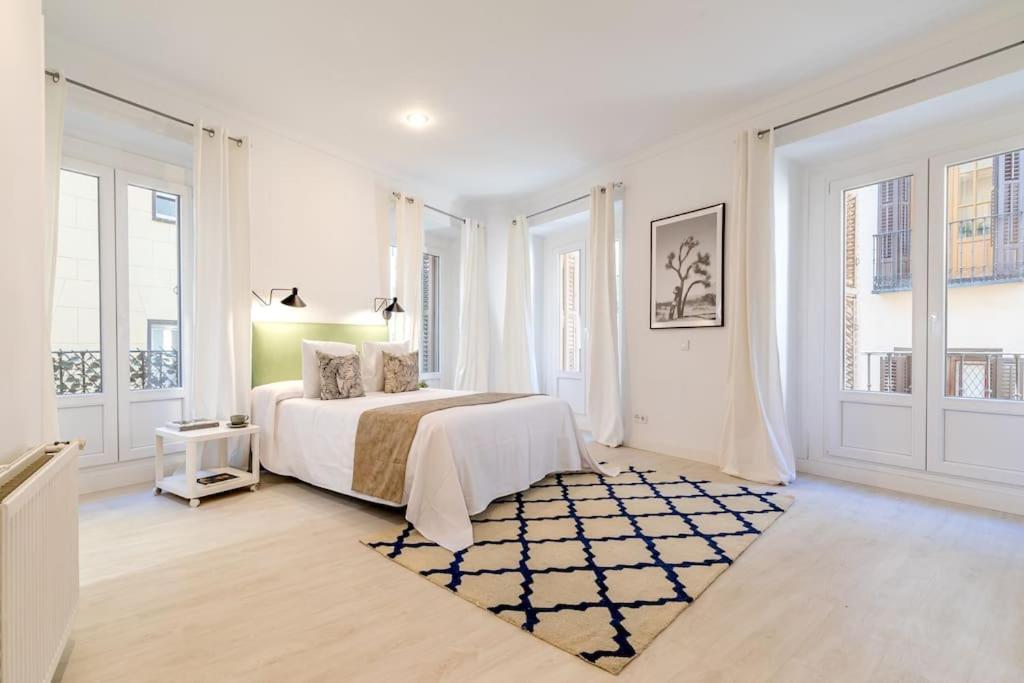 Luminoso Y Amplio Apartamento En Opera Madrid