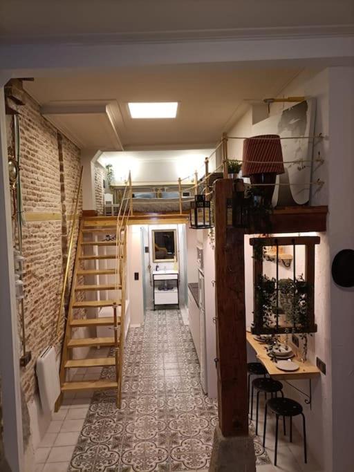 Apartamento Refuge In Madrid