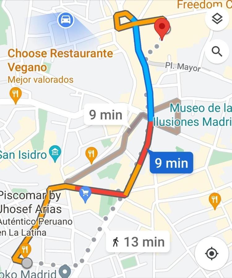 Apartamento Mini Duplex Close Plaza Mayor