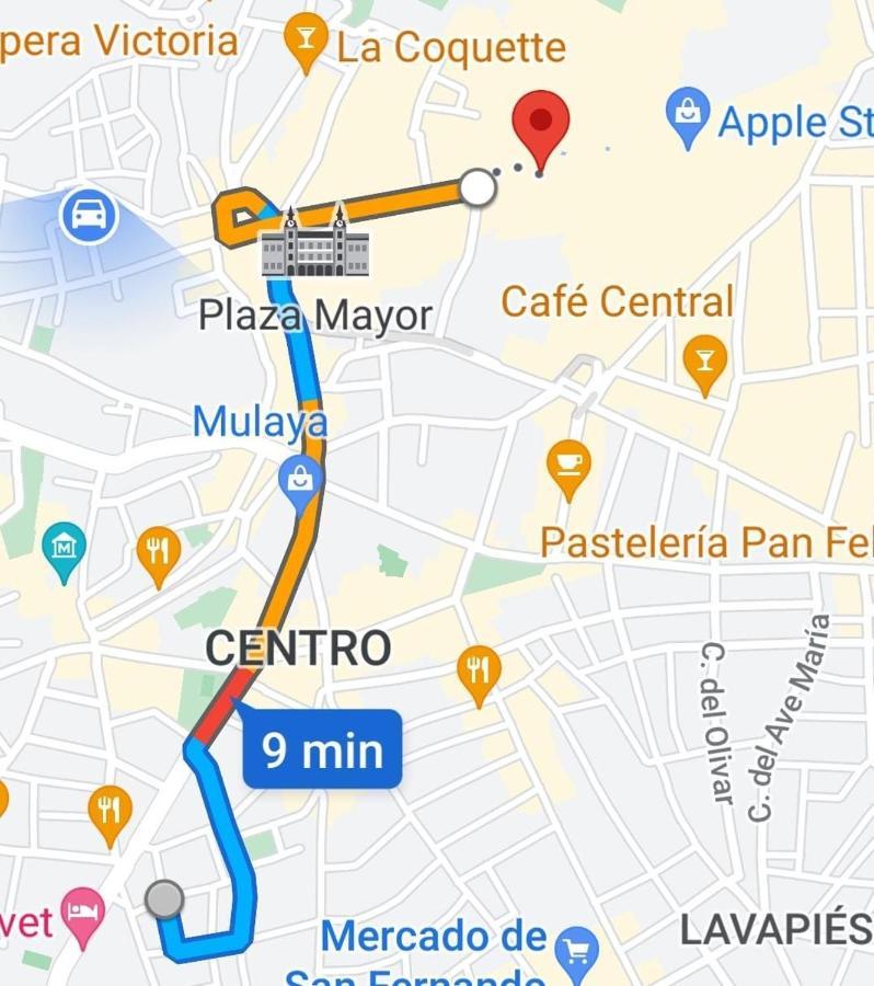 Apartamento Pa Plaza Mayor Centro