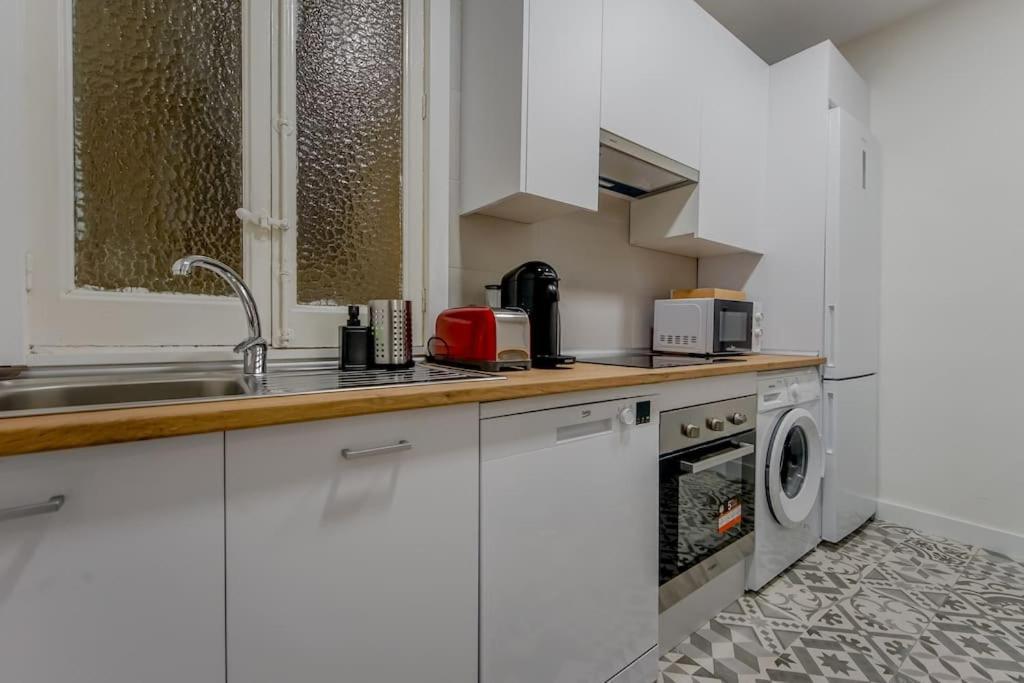 Apartamento Modern Apt 6px En La Plaza De Tirso De Molina