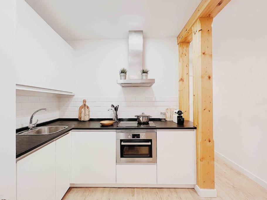 Apartamento Privado De Diseno En Pleno Centro - Atocha Apartamento Madrid