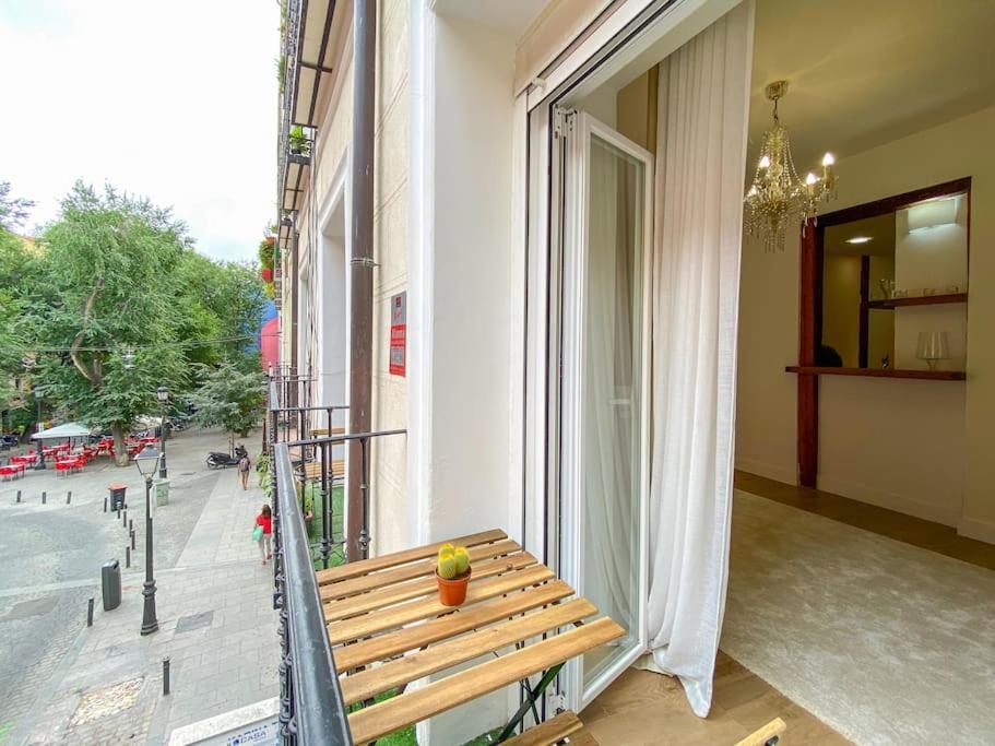 New Lavapies Spacious Flat, 2 Bedrooms And 2 Balconies *