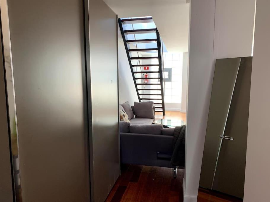 Loft Con Terraza, Parking Y Piscina En Verano-sebcan Madrid