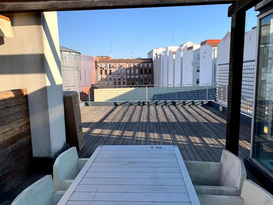 Loft Con Terraza, Parking Y Piscina En Verano-sebcan Apartamento Madrid