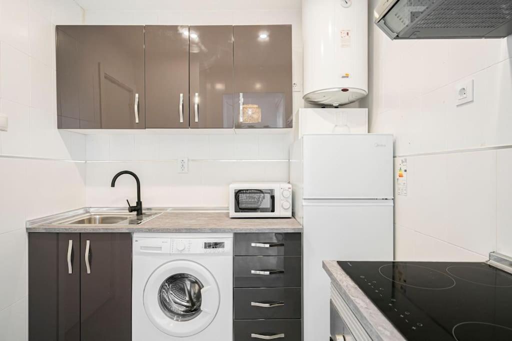 Apartamento Acogedor Estudio En Arturo Soria Md-anderson E2