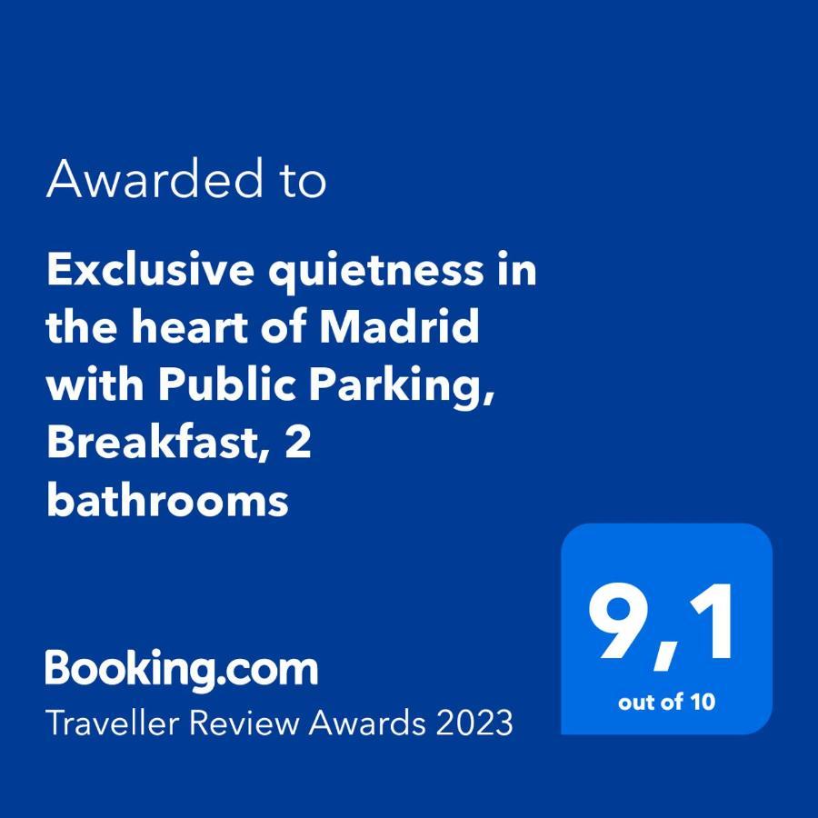 Apartamento Exclusive Quietness In The Heart Of With Public Parking, Breakfast, 2 Bathrooms *