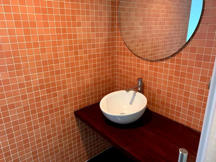 Loft Con Terraza, Parking Y Piscina En Verano-sebcan * Madrid