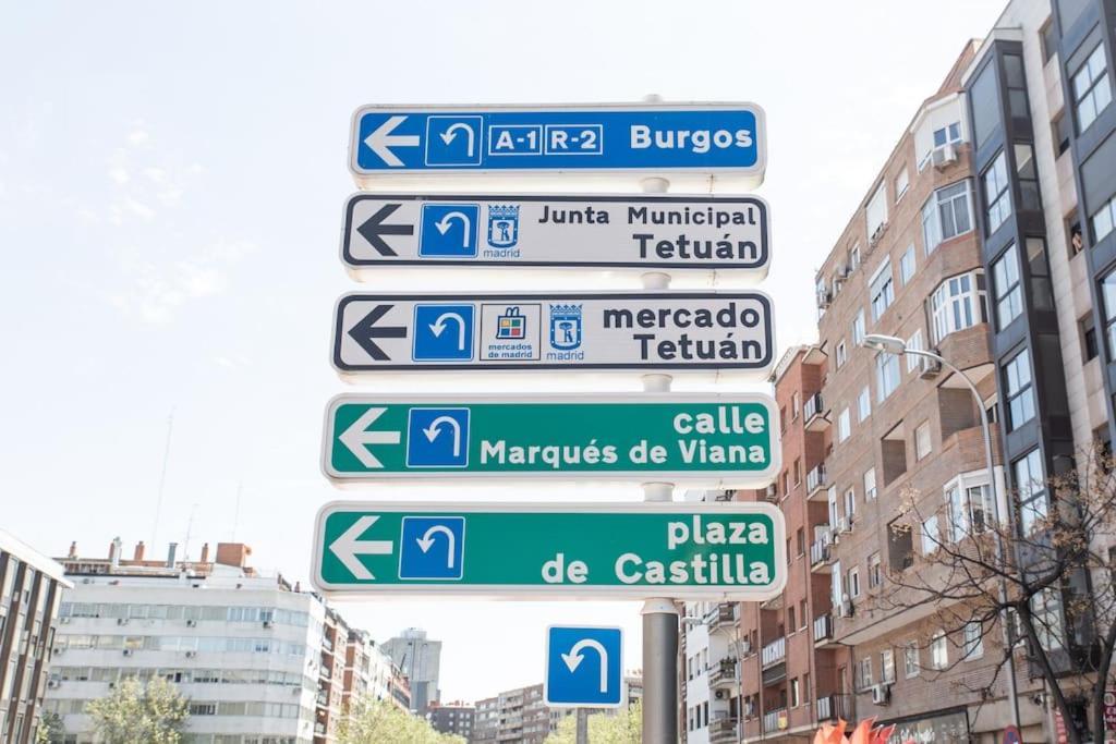 Apartamento Encantador Reformado En Tetuan By Bebalmy Madrid