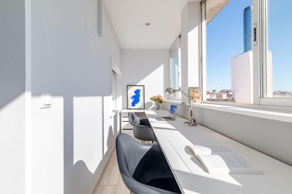 Con Terraza En Barrio De Salamanca Apartamento