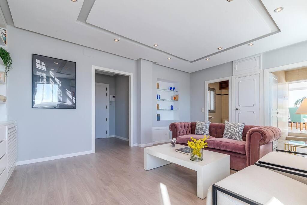Apartamento Con Terraza En Barrio De Salamanca Madrid