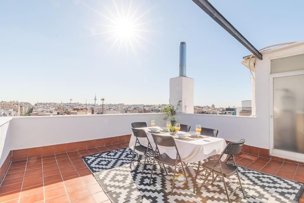 Con Terraza En Barrio De Salamanca Apartamento *