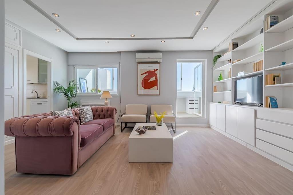 Con Terraza En Barrio De Salamanca Apartamento *