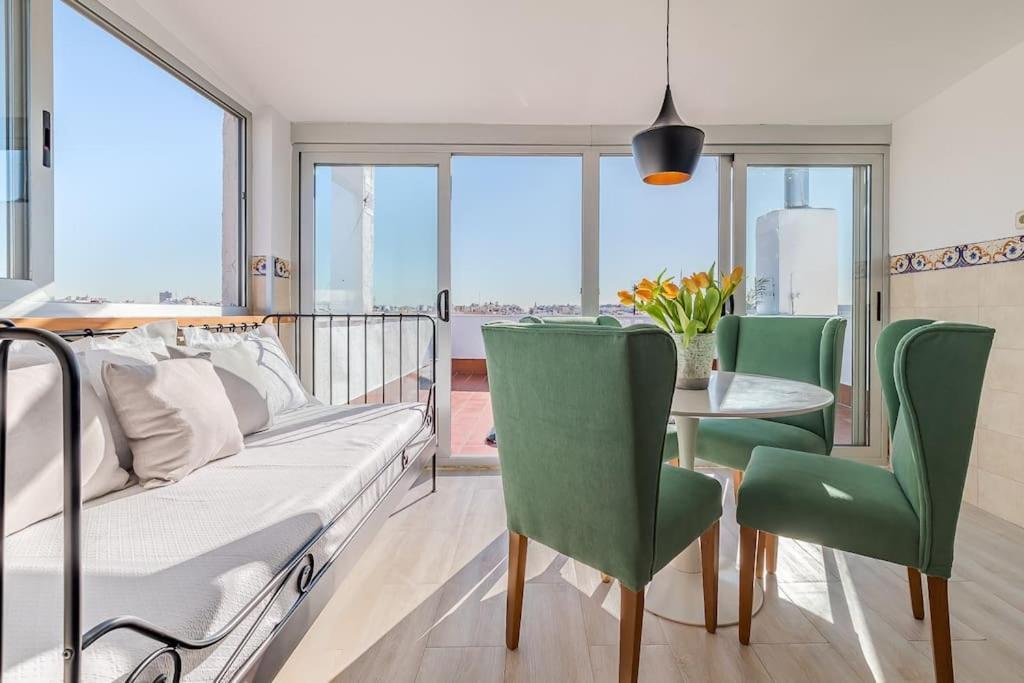 Con Terraza En Barrio De Salamanca Apartamento