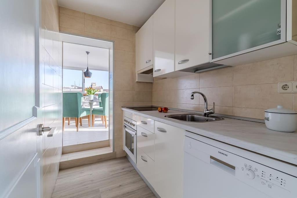Con Terraza En Barrio De Salamanca Apartamento *