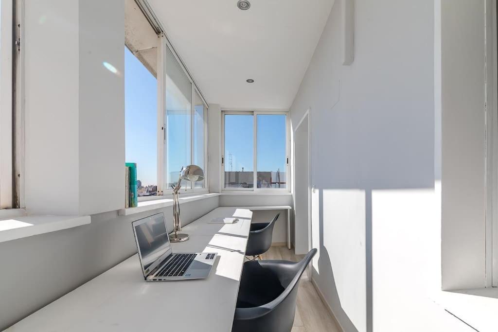 Apartamento Con Terraza En Barrio De Salamanca Madrid