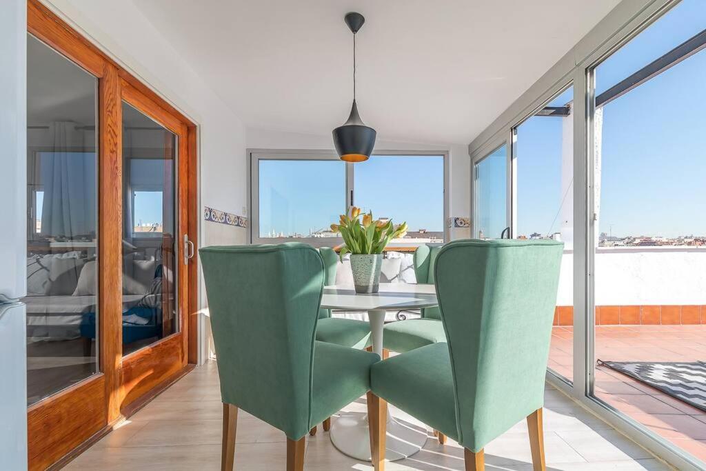 Con Terraza En Barrio De Salamanca Apartamento