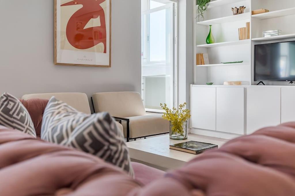 Apartamento Con Terraza En Barrio De Salamanca