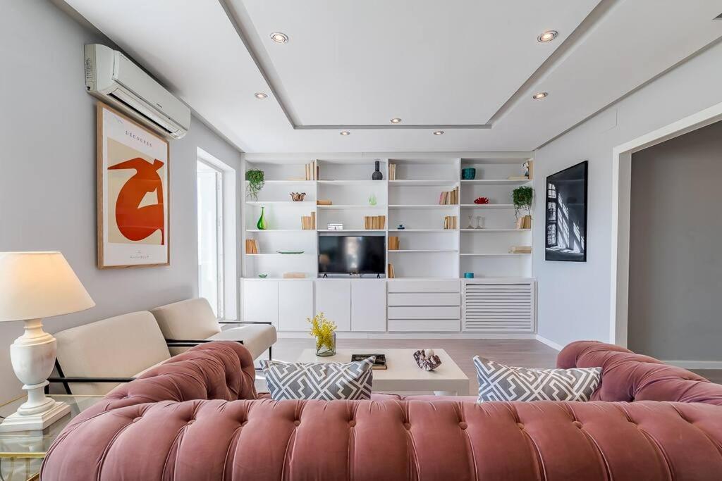 Con Terraza En Barrio De Salamanca Apartamento *