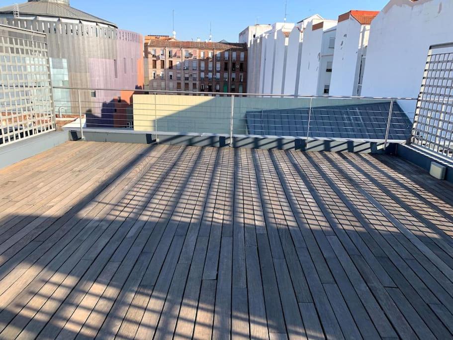 Apartamento Loft Con Terraza, Parking Y Piscina En Verano-sebcan Madrid
