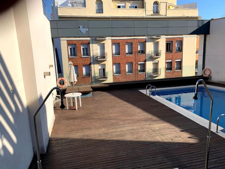 Apartamento Loft Con Terraza, Parking Y Piscina En Verano-sebcan