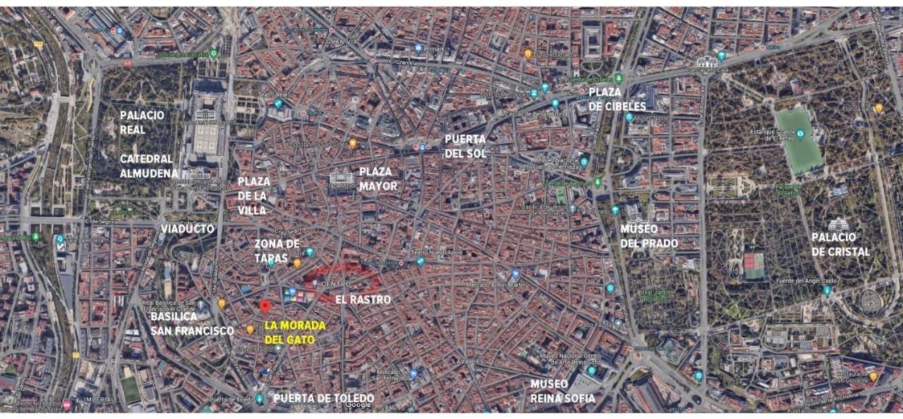 La Morada Del Gato Con Estilo Y Carisma Apartamento Madrid