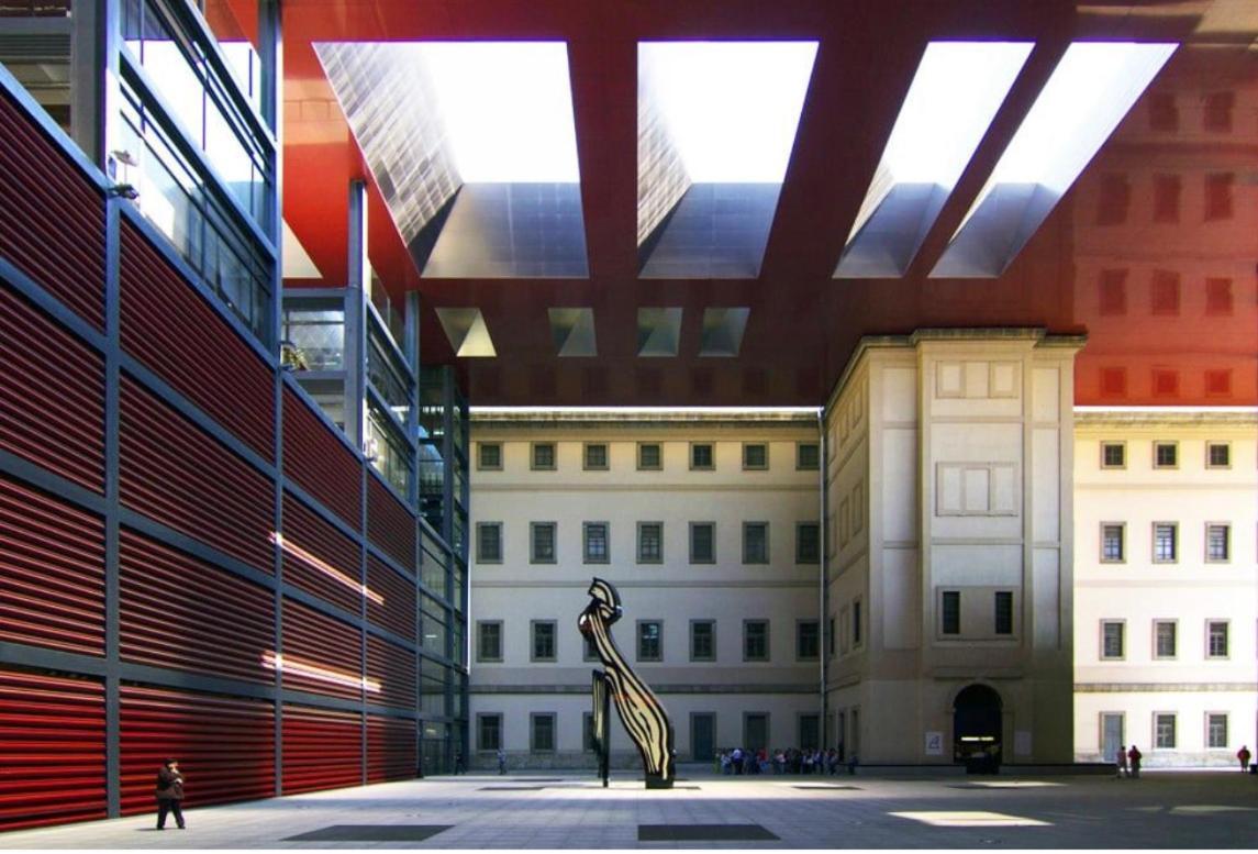 Apartamento Reina Sofía Museum Madrid