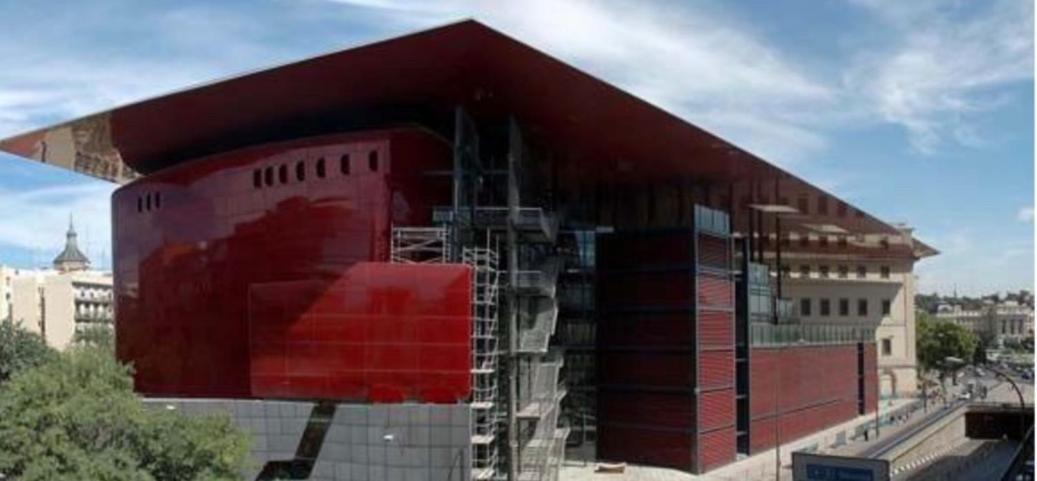 Reina Sofía Museum * Madrid