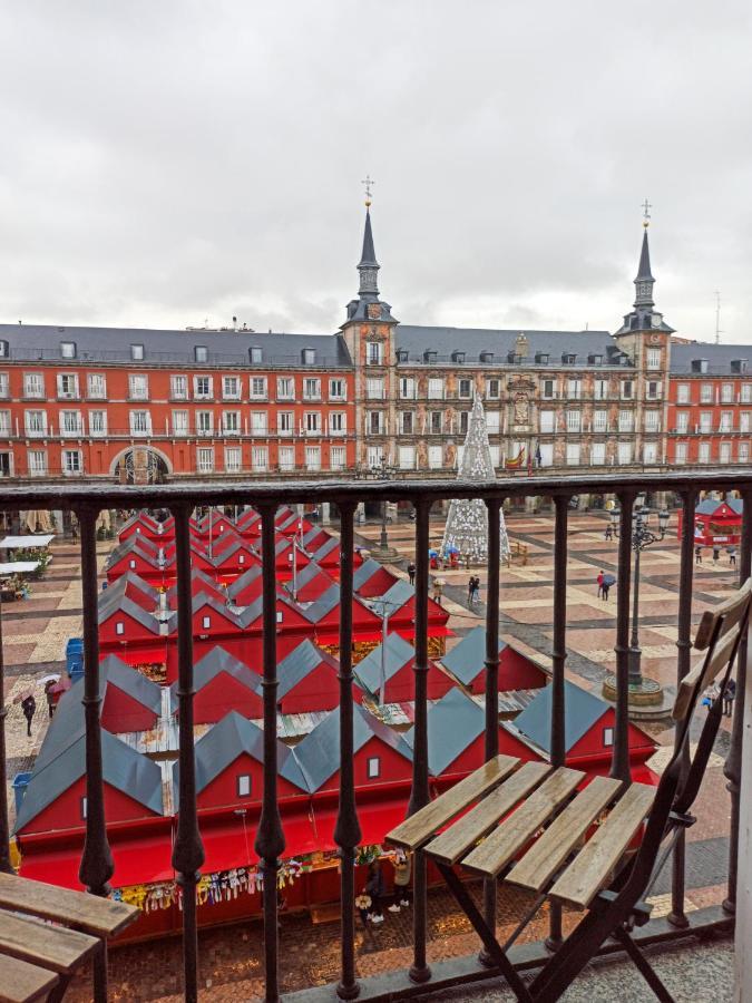 Apartamento Charming View Plaza Mayor Madrid