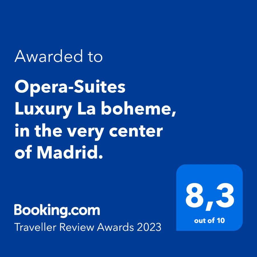 Opera-suites Luxury La Boheme, In The Very Center Of Madrid. Madrid