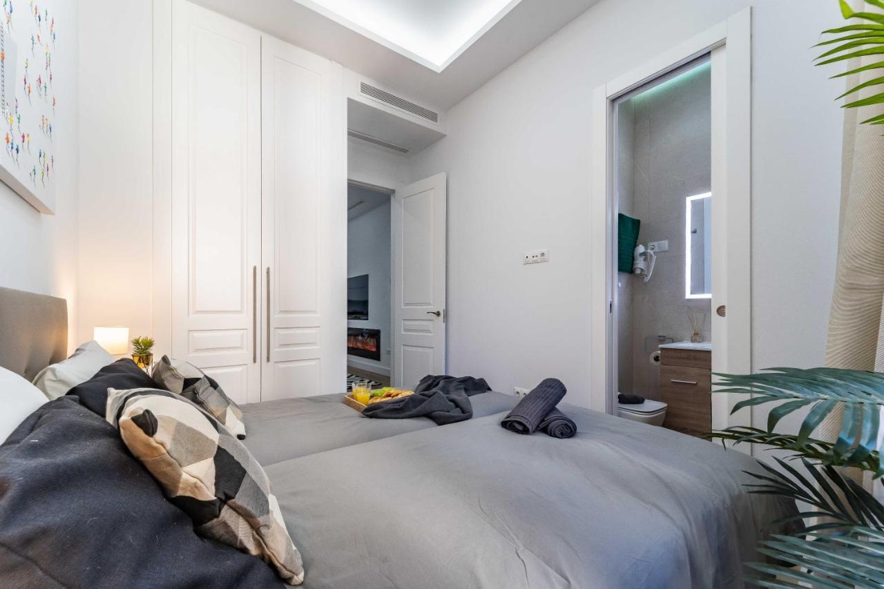 Exclusive Luxury In Apartamento Madrid