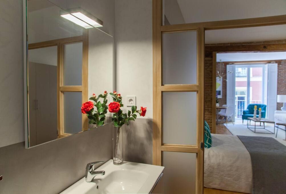 Apartamento En El Centro La Ciudad Apartamento Madrid