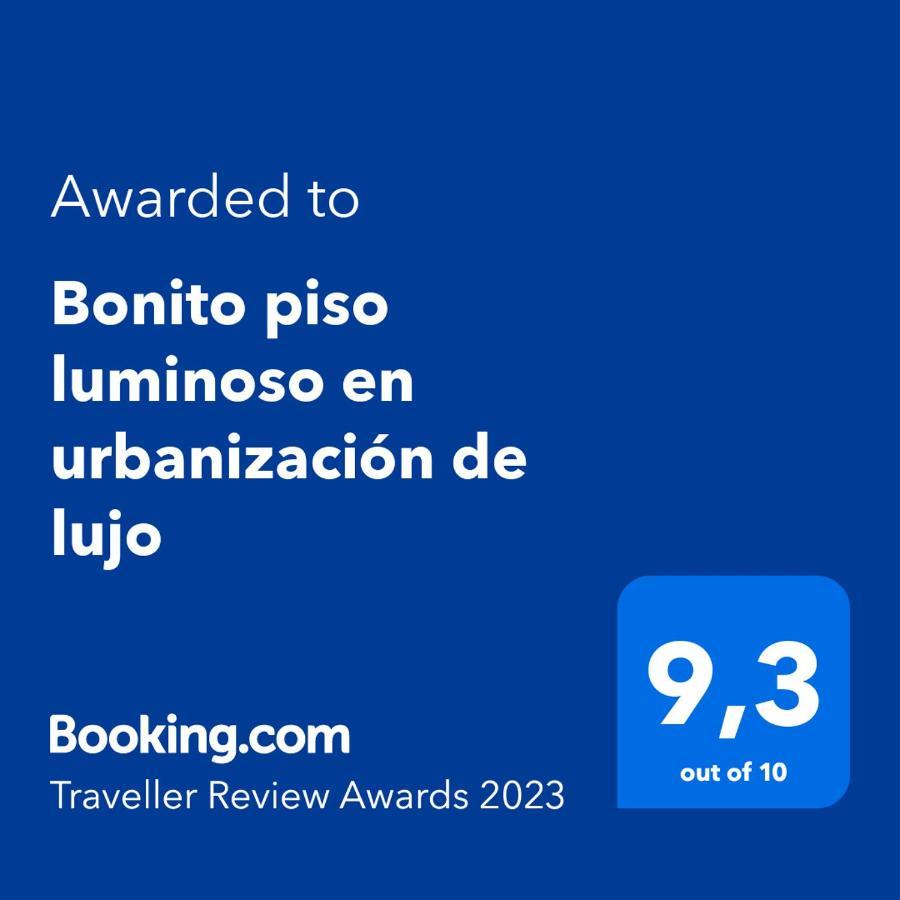 Apartamento Bonito Piso Luminoso En Urbanización De Lujo *