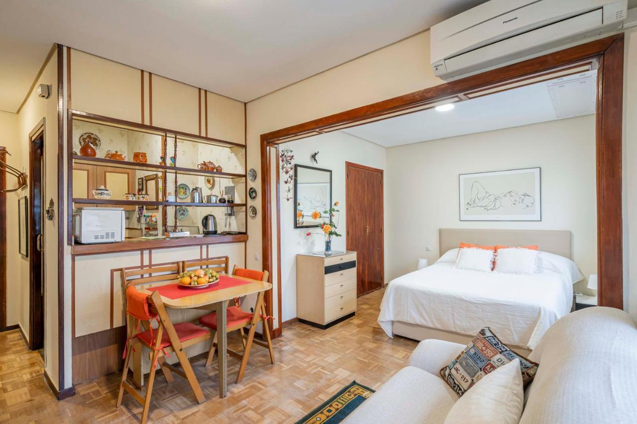Apartamento For Castellana Business Center Temporal Mdm32