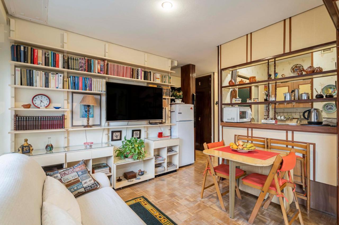 Apartamento For Castellana Business Center Temporal Mdm32 Madrid
